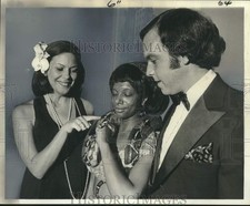 1976 Press Photo Mr. and Mrs