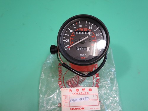 Honda vt500c tachimetro - honda,