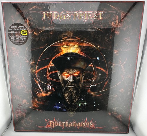 Judas priest nostradamus - nostradamus, [