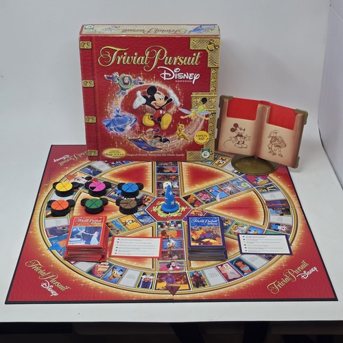 Disney trivial pursuit - trivial,