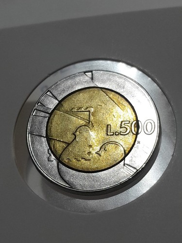 San marino 500 lire 1990 - 500, "la
