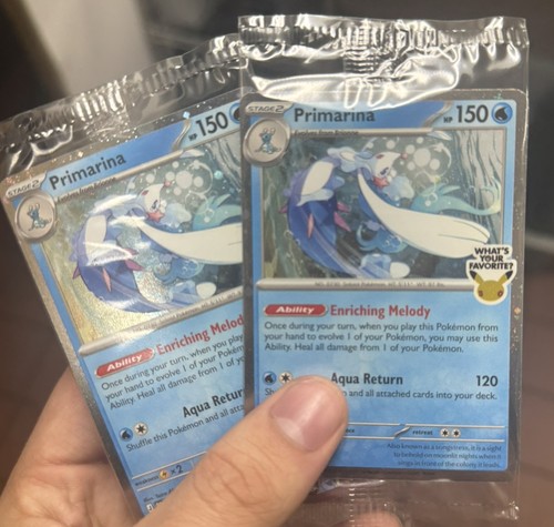 Pokemon tcg primarina - pokemon,