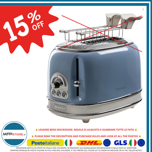 Tostapane ariete vintage - ariete,