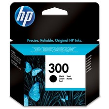 Hp 300 Black Cc640Ee Cartuccia
