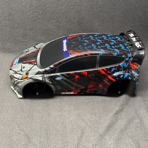 Telaio traxxas ford fiesta - telaio,