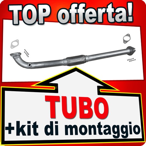 Tubo scarico per alfa - di,