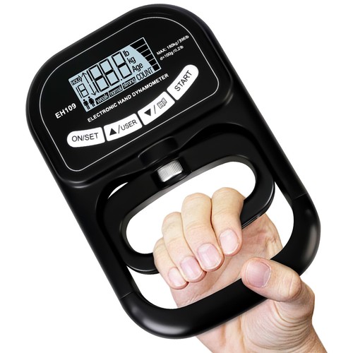 Dinamometro elettronico mano - elettronico,