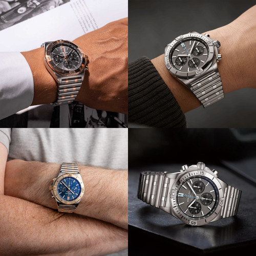 Cinturino orologio acciaio