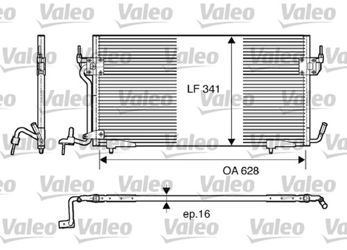 Condensatore climatizzatore - condensatore,,