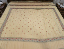 Copripiumino con ricamo Sari