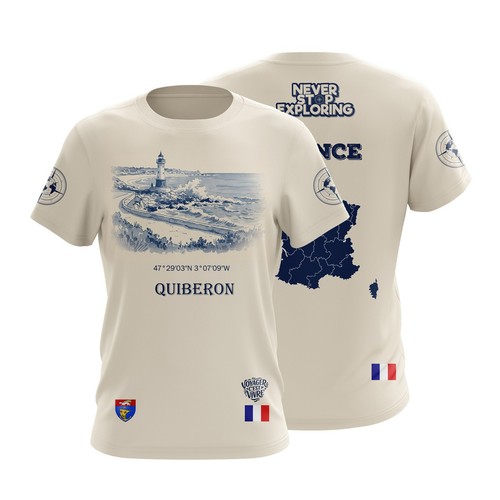 Shirt quiberon france - t-shirt,