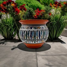 Vaso Cachepot Berbero Etnico