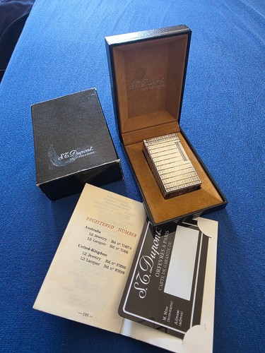 Accendino vintage dupont - accendino, s.t.
