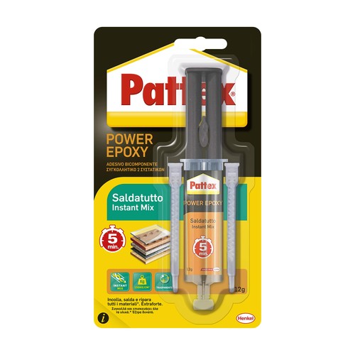 Pattex power epoxy saldatutto - pattex,