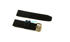 Cinturino in gomma nero per