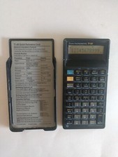 Texas Instruments TI 68 Calcolatrice Scientifica Avanzata con Coperchio FUNZIONA