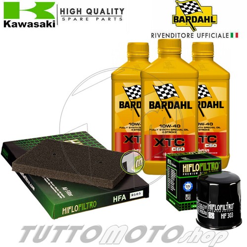 Tagliando kawasaki 300 - tagliando,