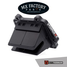 Blocco valvole canna Vforce 4X Yamaha YZ250 1997-in poi canna carbonio motocross MX