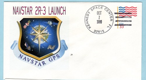 Space cover navstar - space, lancio