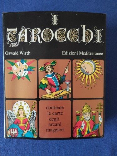 Tarocchi oswald wirth 1973 - tarocchi,