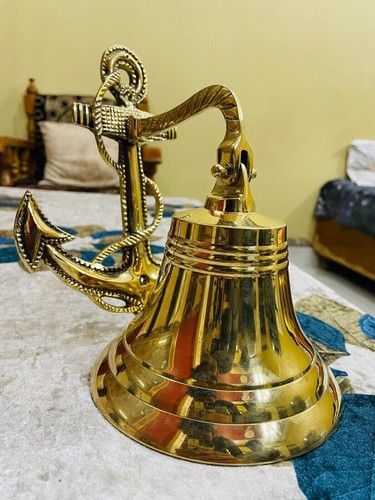 Campana nave ottone da 6 - da,