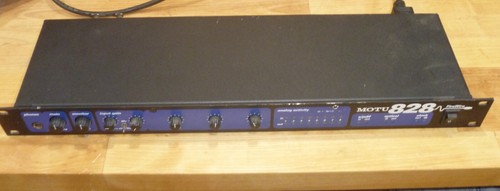 Motu 828 firewire - 828,