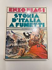 ENZO BIAGI - STORIA D'ITALIA A FUMETTI - VOLUME 1 - PRIMA ED.