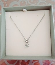 Brosway collana con Pendente lettera P