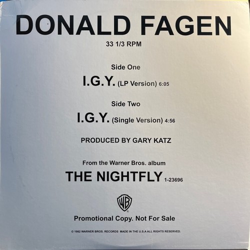 Donald fagen new 12 - ",