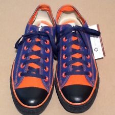 Converse 41 EU 7,5 USA  Blue / arancio GND.3177 originale