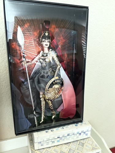 Barbie athena 2009 - barbie, as