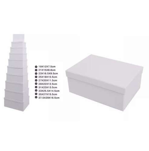 Set pezzi scatole - set,