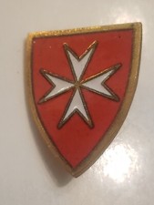 scudetto con croce di malta