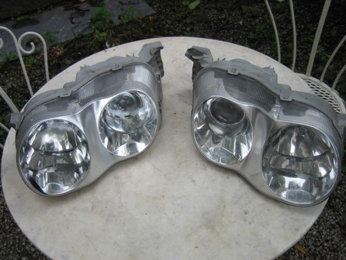 Hyundai coupe faro - faro, anteriore