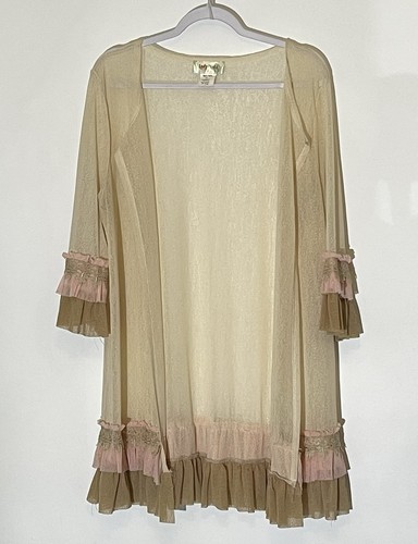 Lady noiz beige chiffon - beige,