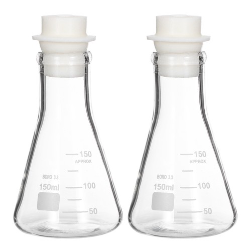 150ml 2pcs vetro borosilicato - 2pcs,