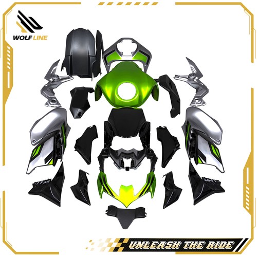 Wolfline kit completo carene - completo,