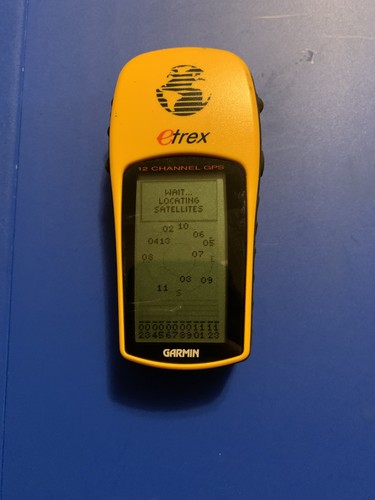 Garmin etrex sistema - garmin,