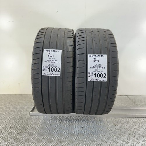 Gomme usate 235 zr19 91y - gomme, 35