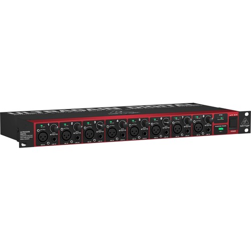 Behringer ultragain ada8200 - ultragain,