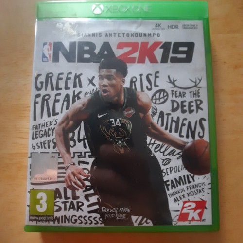 Nba 2k19 - (xbox, one)