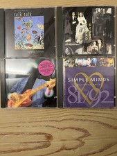 Lotto 4 CD Simple Minds Duran Duran Dire Straits Talk Talk