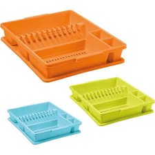DISH DRAINER WITH TRAY cm