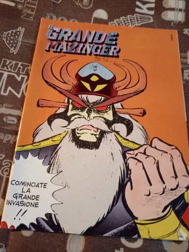 Grande mazinger anno n - il,