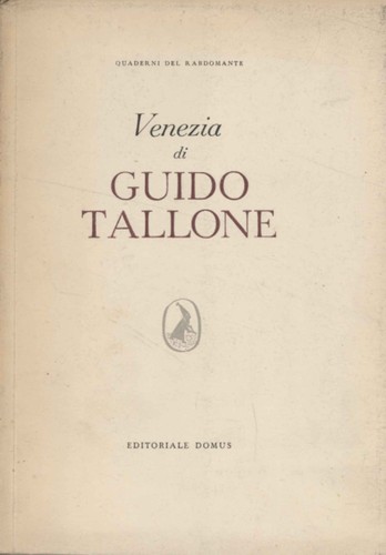 Venezia guido tallone - venezia,