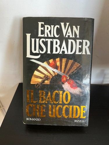 Eric van lustbader bacio - eric,