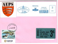 LUNDY: Copertina decorata di