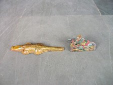 2 Pezzi Giocattolo In Latta