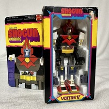 Figurina Shogun Warriors VOLTUS V Mattel 1978 in scatola nuova Giappone