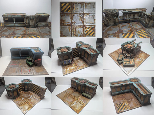 Modulo grimdark wargaming - modulo, hive